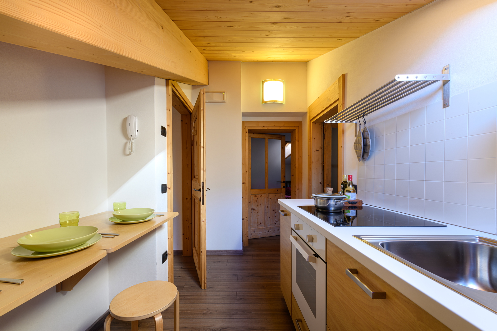 Bilocale 3 - Equipped kitchenette