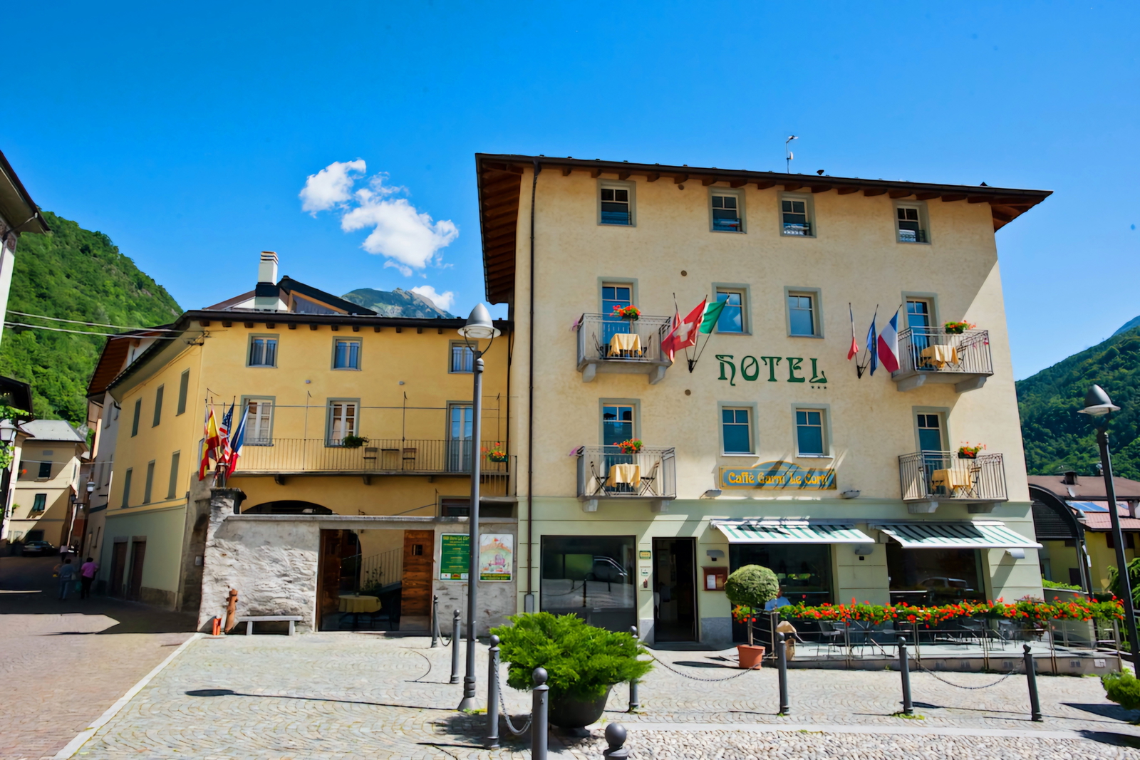 Hotel Garni Le Corti