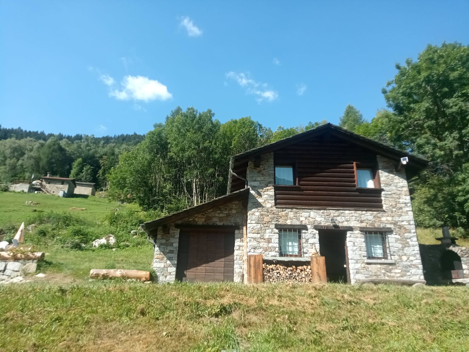 Chalet Sopiane Interno