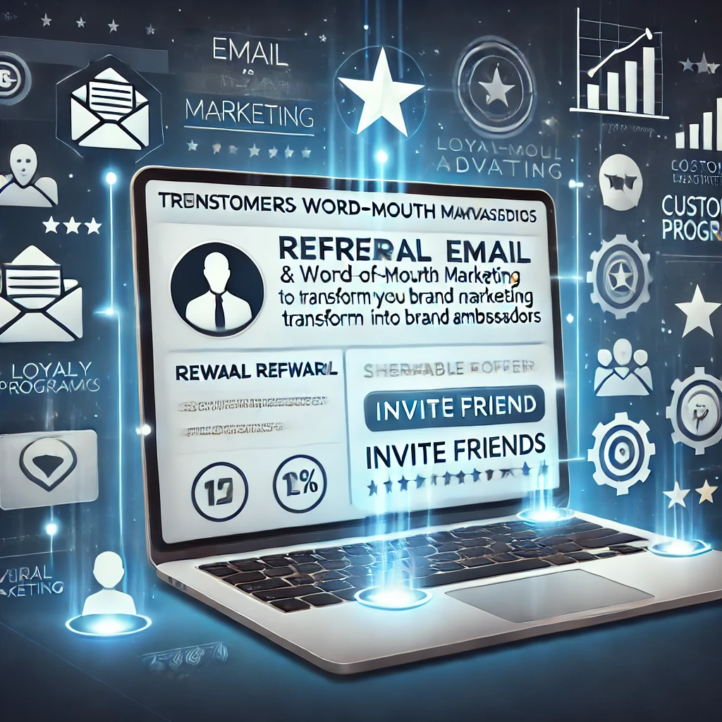 Referral and Word-of-Mouth Emails: How to Turn Customers into Brand Ambassadors