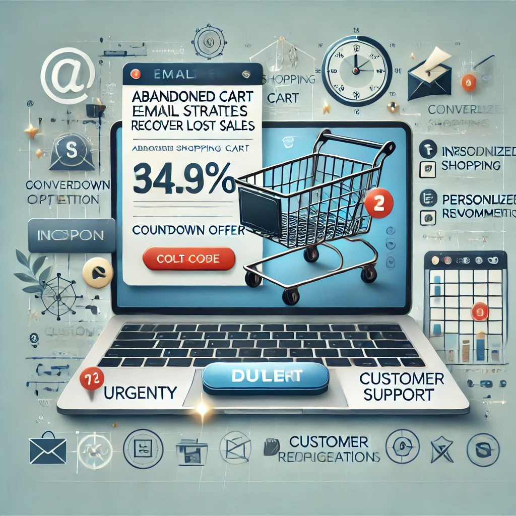 Cart Abandonment Emails: Strategies to Recover Lost Sales