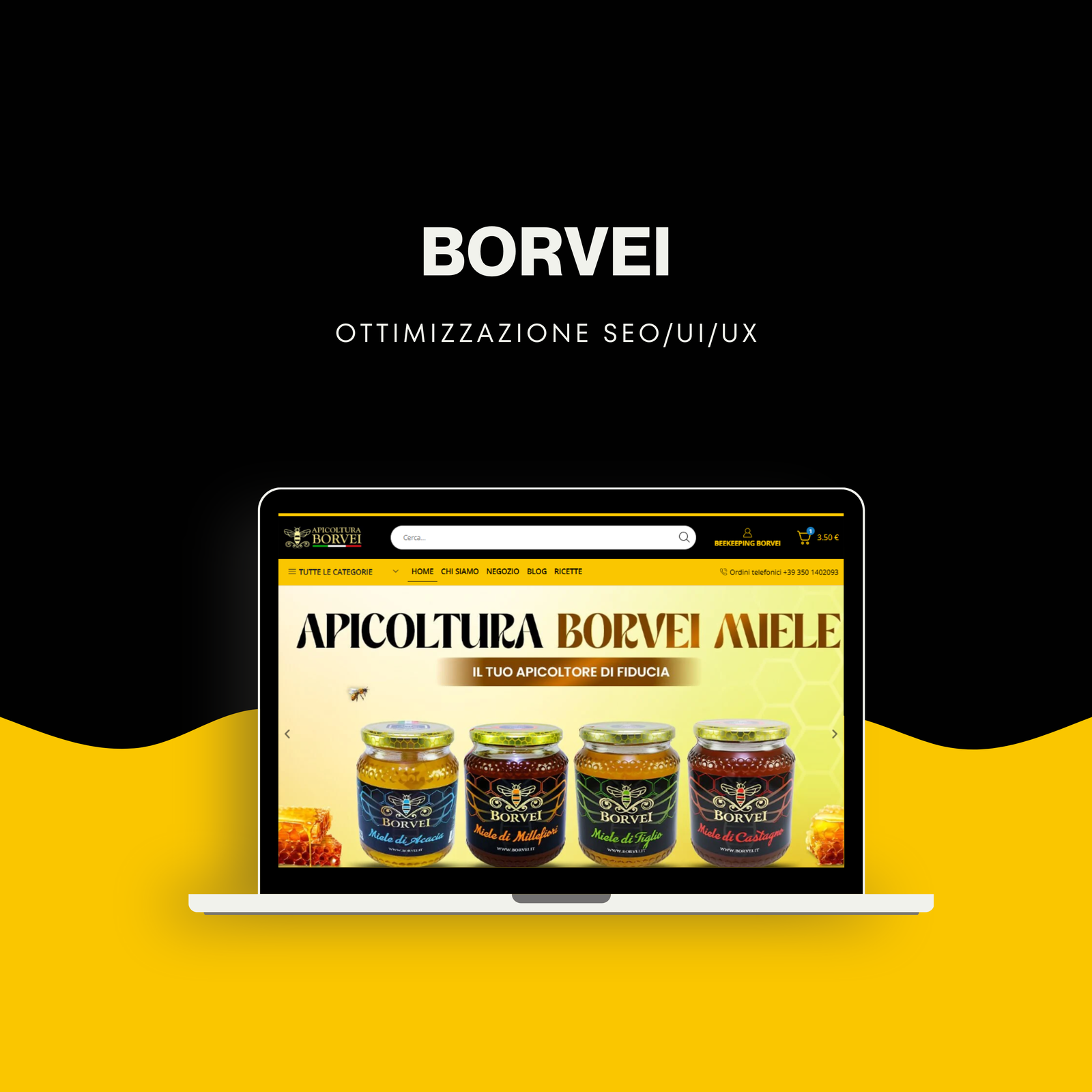 Borvei MockUp