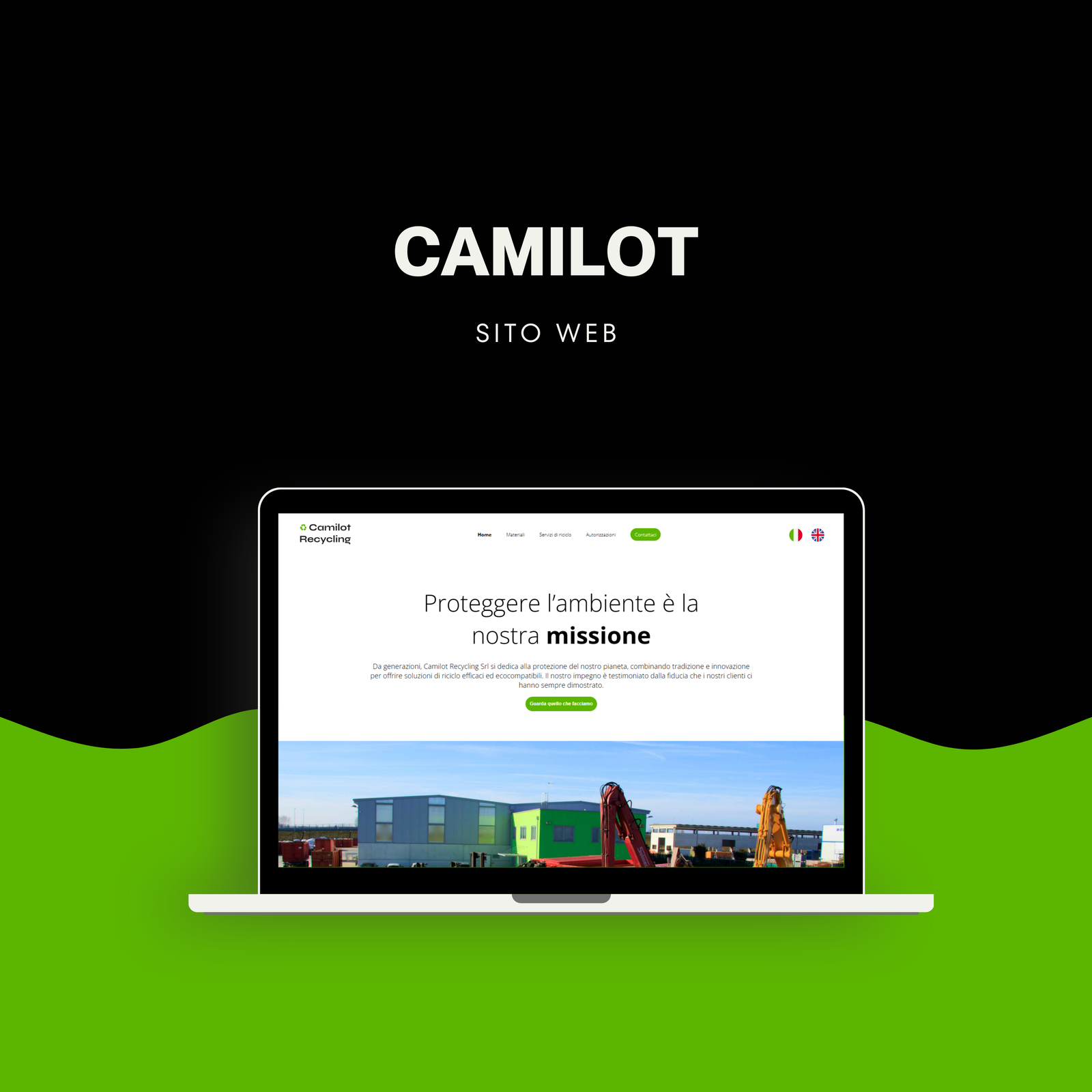 MockUp Camilot