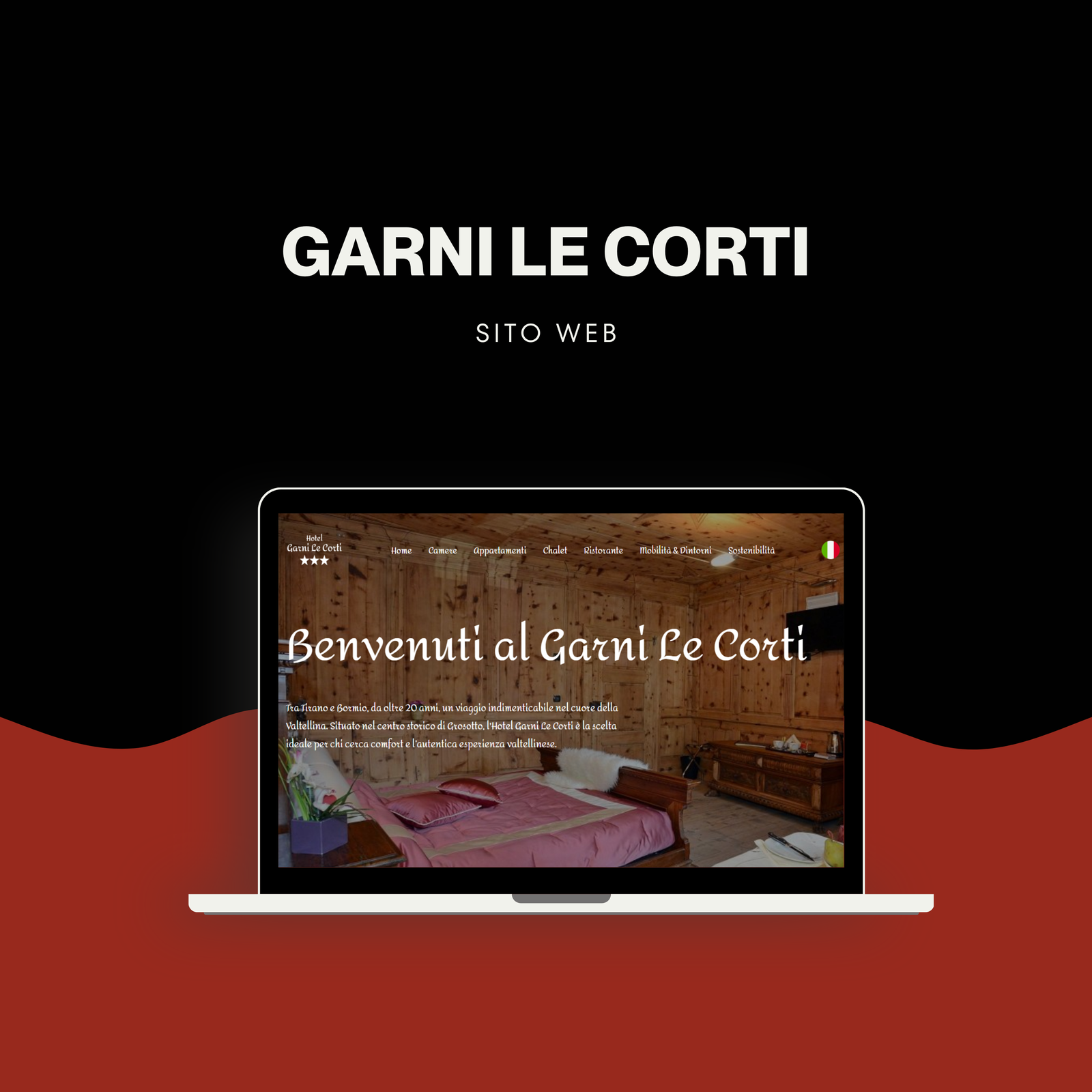 Garni Le Corti mockup