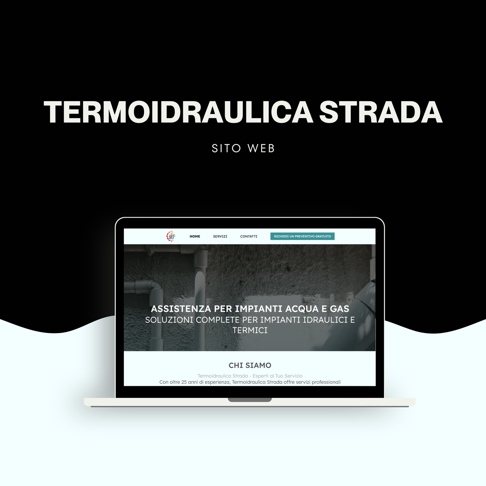 MockUp termoidraulica strada